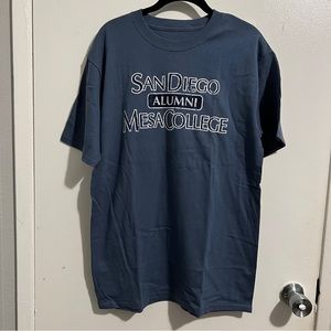San Diego Mesa College Tee